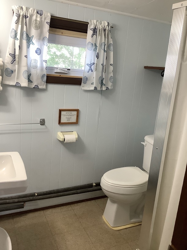 Unit 2 |Private Bathroom & Shower